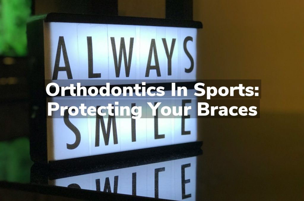 Orthodontics in Sports: Protecting Your Braces