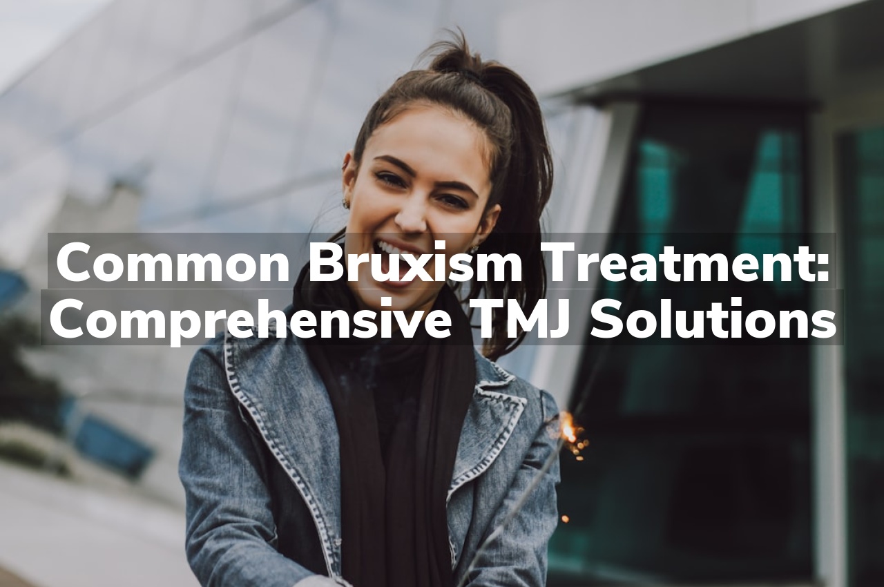 Common Bruxism Treatment: Comprehensive TMJ Solutions | East Valley ...